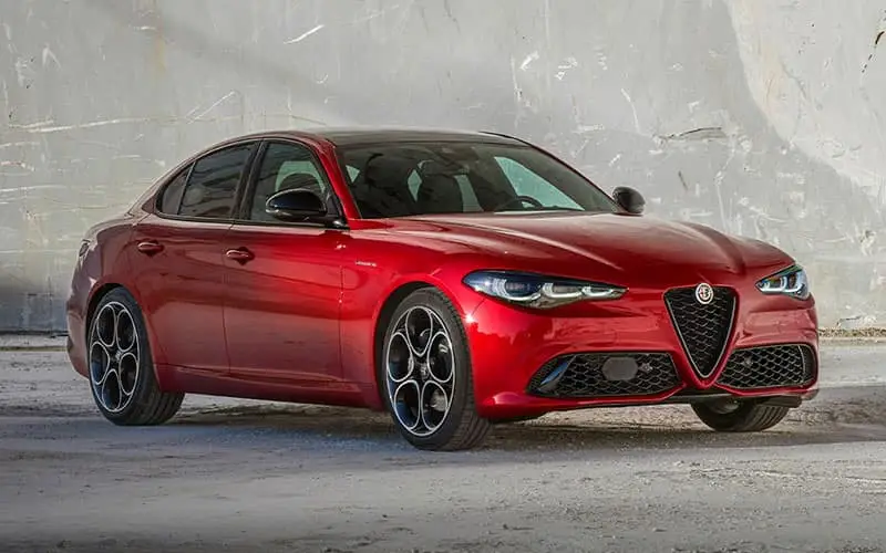 About the Alfa Romeo Giulia