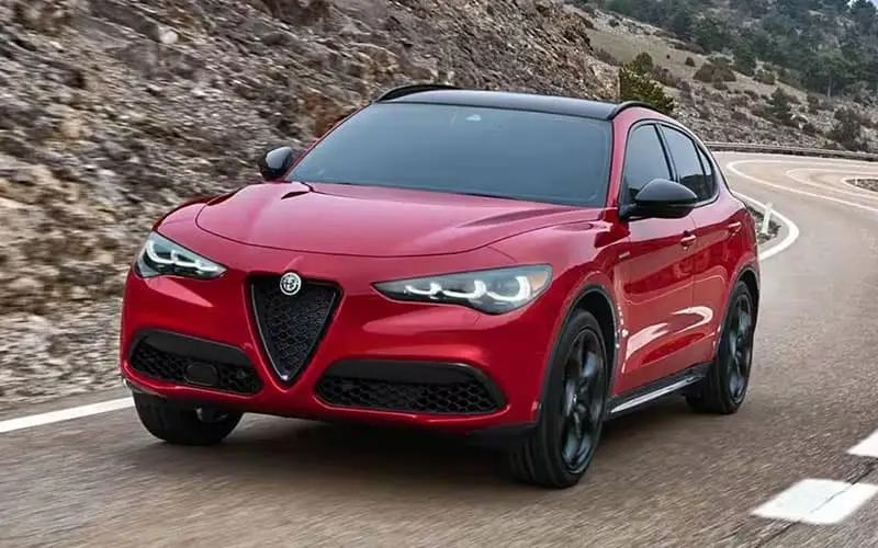 About the Alfa Romeo Stelvio