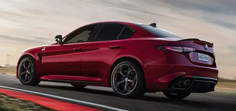 About the Alfa Romeo Giulia Quadrifoglio