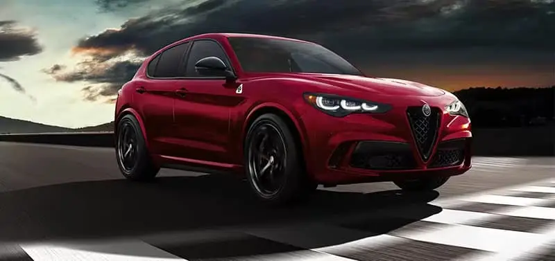 About the Alfa Romeo Stelvio Quadrifoglio