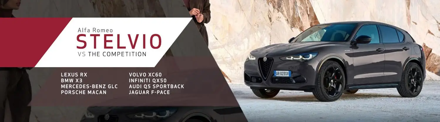 2024 Alfa Romeo Stelvio vs The Competition