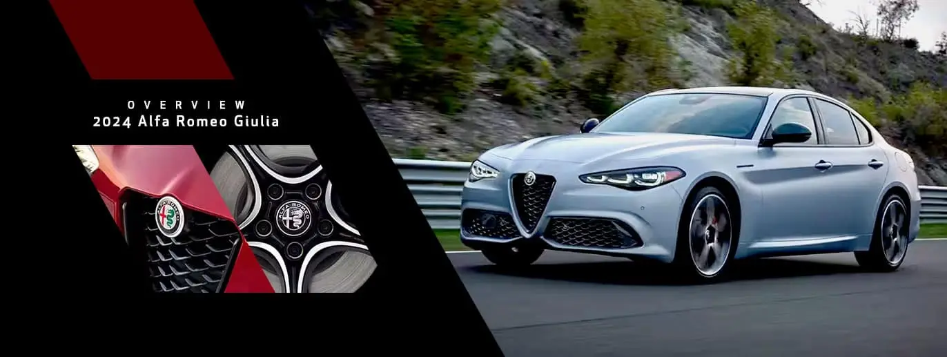 2024 Alfa Romeo Giulia Model Review with Prices, Photos, & Specs