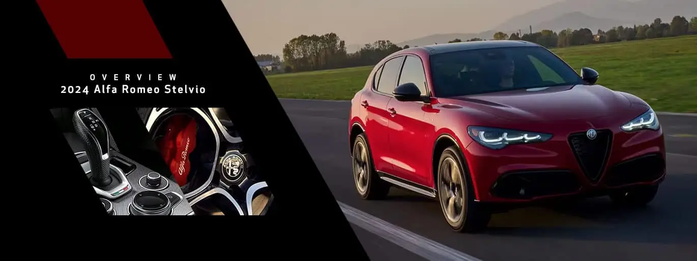 2024 Alfa Romeo Stelvio Features & Model Review