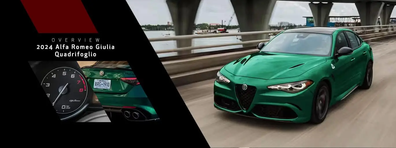 2024 Alfa Romeo Giulia Quadrifoglio Model Review with Prices, Photos, & Specs