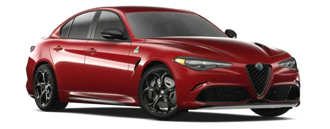 Giulia Quadrifoglio