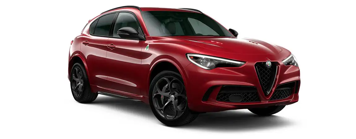 Stelvio Quadrifoglio